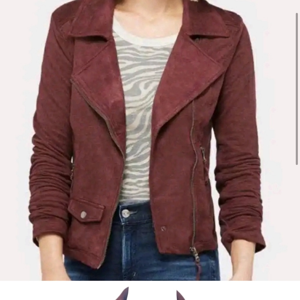 Marrakeech suede jacket